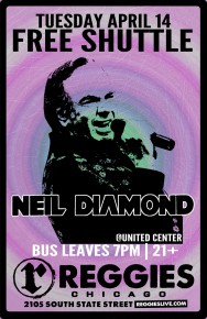 SHUTTLE TO NEIL DIAMOND