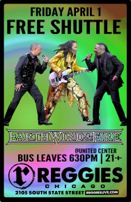 SHUTTLE TO EARTH WIND AND FIRE
