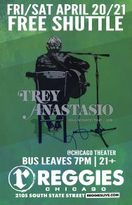 SHUTTLE TO TREY ANASTASIO SHUTTLE TO TREY ANASTASIO
