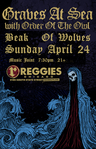 April24_GravesAtSea Reggies Chicago