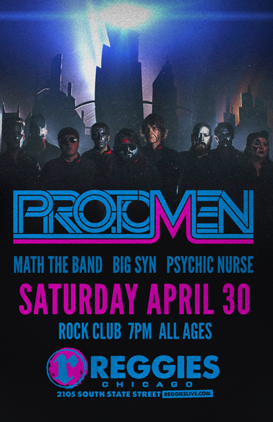 April30_Protomen Reggies Chicago