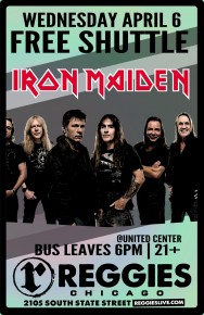 SHUTTLE TO IRON MAIDEN SHUTTLE TO IRON MAIDEN