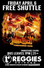 SHUTTLE TO JUDAS PRIEST