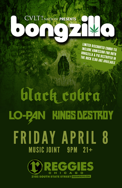 April8_Bongzilla Poster