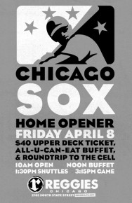 White Sox Vs Indians (Home Opener) White Sox Vs Indians (Home Opener)