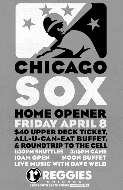 Sox Home Opener Reggies