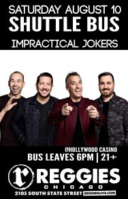 SHUTTLE TO IMPRACTICAL JOKERS