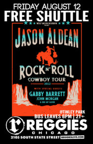 SHUTTLE TO JASON ALDEAN