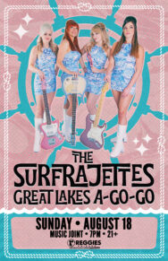The Surfrajettes