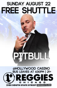 SHUTTLE TO PITBULL