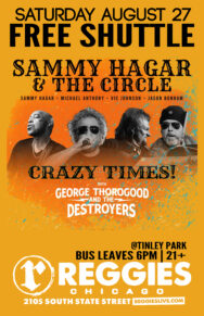 SHUTTLE TO SAMMY HAGAR