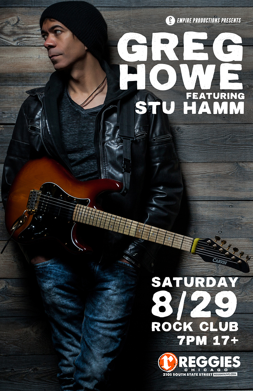 Aug 29 Greg Howe