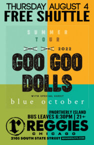 SHUTTLE TO GOO GOO DOLLS
