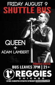 SHUTTLE TO QUEEN + ADAM LAMBERT