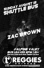 Canceled: Zac Brown Band at Alpine