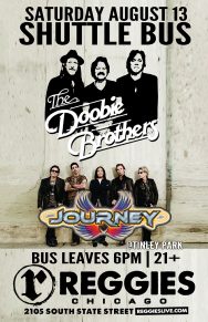 SHUTTLE TO JOURNEY + DOOBIE BROTHERS