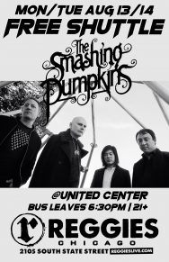 SHUTTLE TO SMASHING PUMPKINS SHUTTLE TO SMASHING PUMPKINS