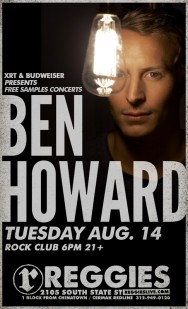 Ben Howard Intimate Show