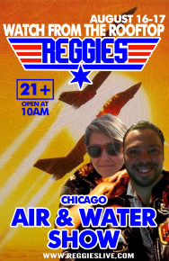 Rooftop Air Show Viewing