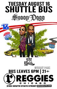 SHUTTLE TO SNOOP DOGG + WIZ KHALIFA