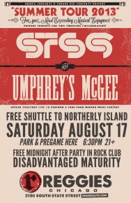 Umphrey’s McGee Shuttle