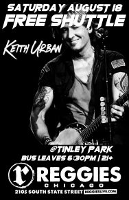 SHUTTLE TO KIETH URBAN