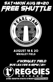 SHUTTLE TO PEARL JAM