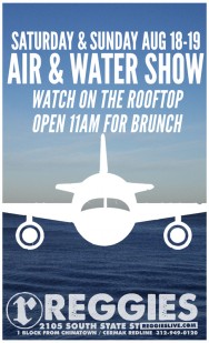 Rooftop Air Show Viewing