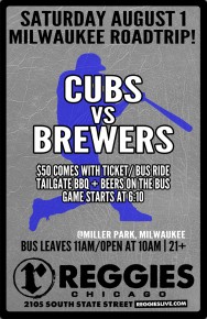 Cubs vs Brewers (At Miller Park)