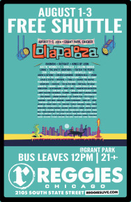 SHUTTLE TO LOLLAPALOOZA