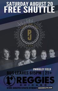 SHUTTLE TO PEARL JAM