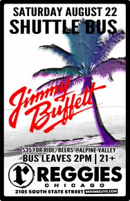 Jimmy Buffett at Alpine Valley