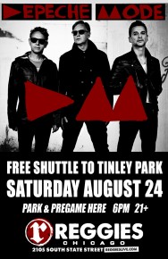 Depeche Mode Shuttle