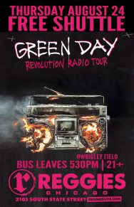 SHUTTLE TO GREEN DAY SHUTTLE TO GREEN DAY