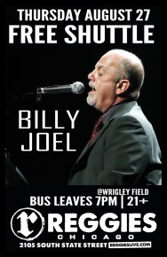 CANCELED: SHUTTLE TO BILLY JOEL