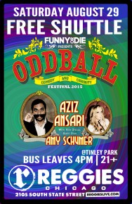 SHUTTLE TO ODDBALL COMEDY FEST