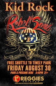 KID ROCK, ZZ TOP SHUTTLE