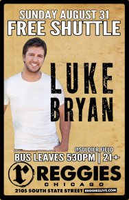 SHUTTLE TO LUKE BRYAN