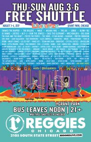 SHUTTLE TO LOLLAPALOOZA