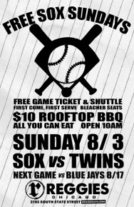 FREE SOX SUNDAY’S