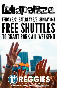LOLLAPALOOZA SHUTTLE