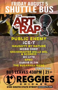 SHUTTLE TO ART OF RAP