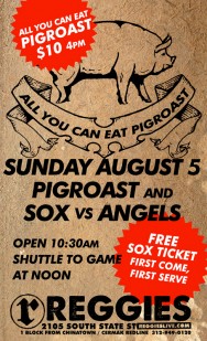 Pig Roast / Sox vs Angels Game