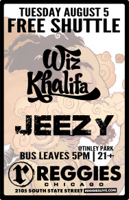 SHUTTLE TO WHIZ KALIFA, JEEZY