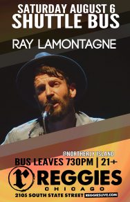 SHUTTLE TO RAY LAMONTAGNE