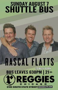 SHUTTLE TO RASCAL FLATTS