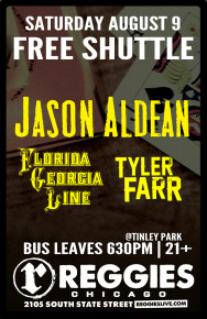 SHUTTLE TO JASON ALDEAN