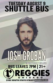 SHUTTLE TO JOSH GROBAN