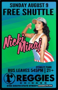 SHUTTLE TO NICKI MINAJ
