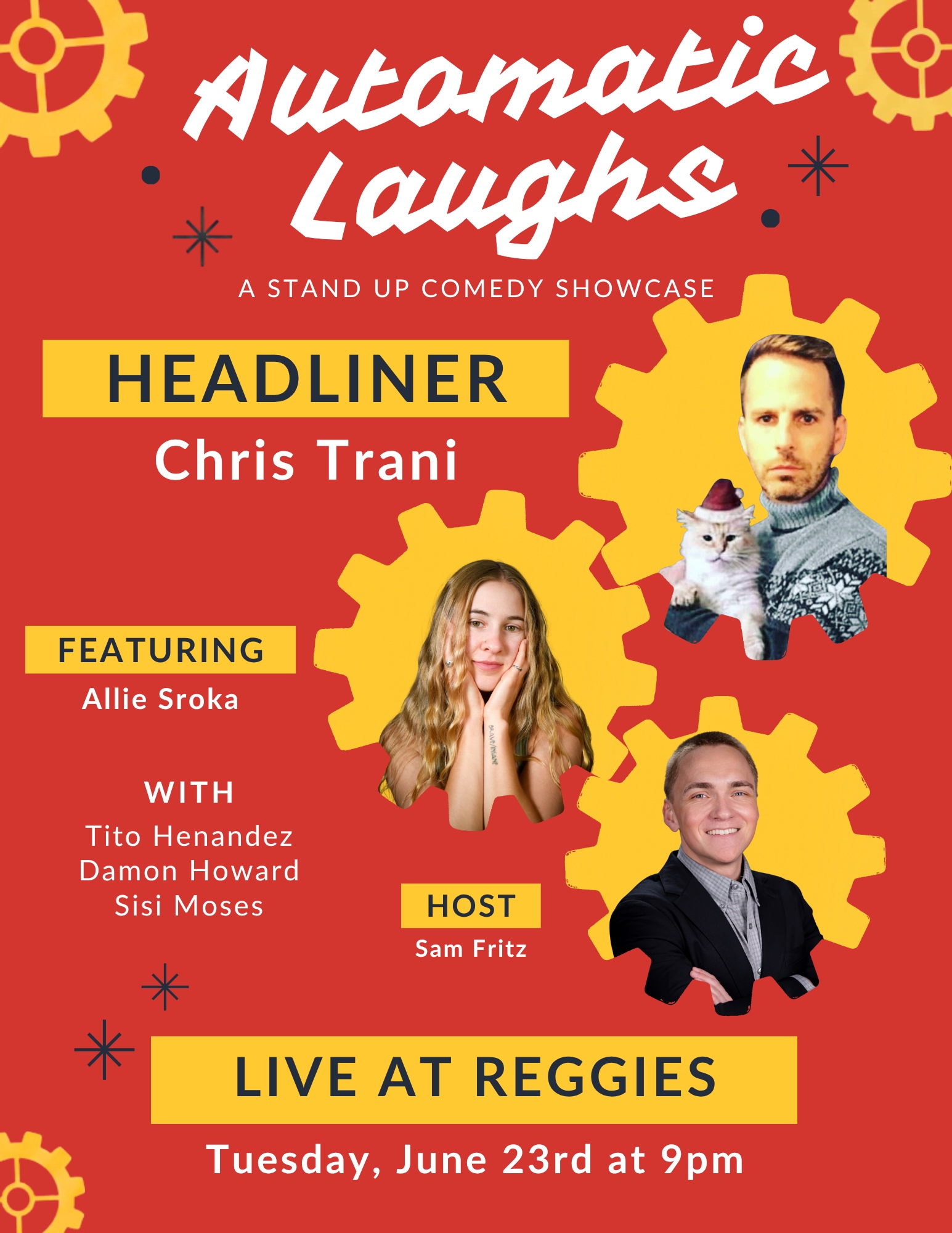Automatic Laughs Showcase